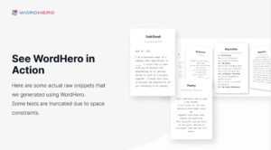 WordHero Lifetime Deal $89