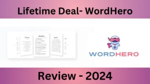 WordHero Lifetime Deal $89 – Best AI Content Writer