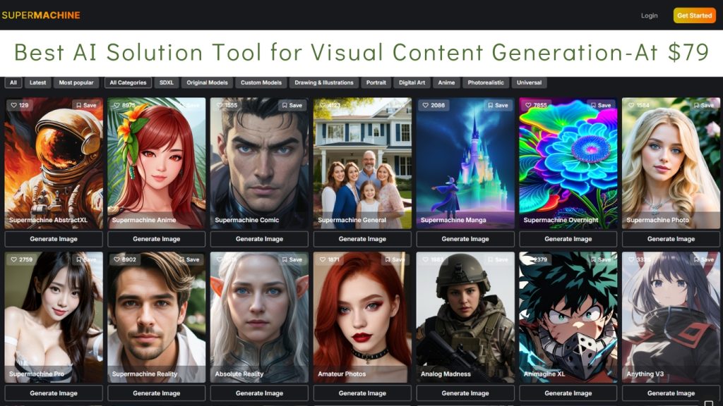 Best AI Solution Tool for Visual Content Generation